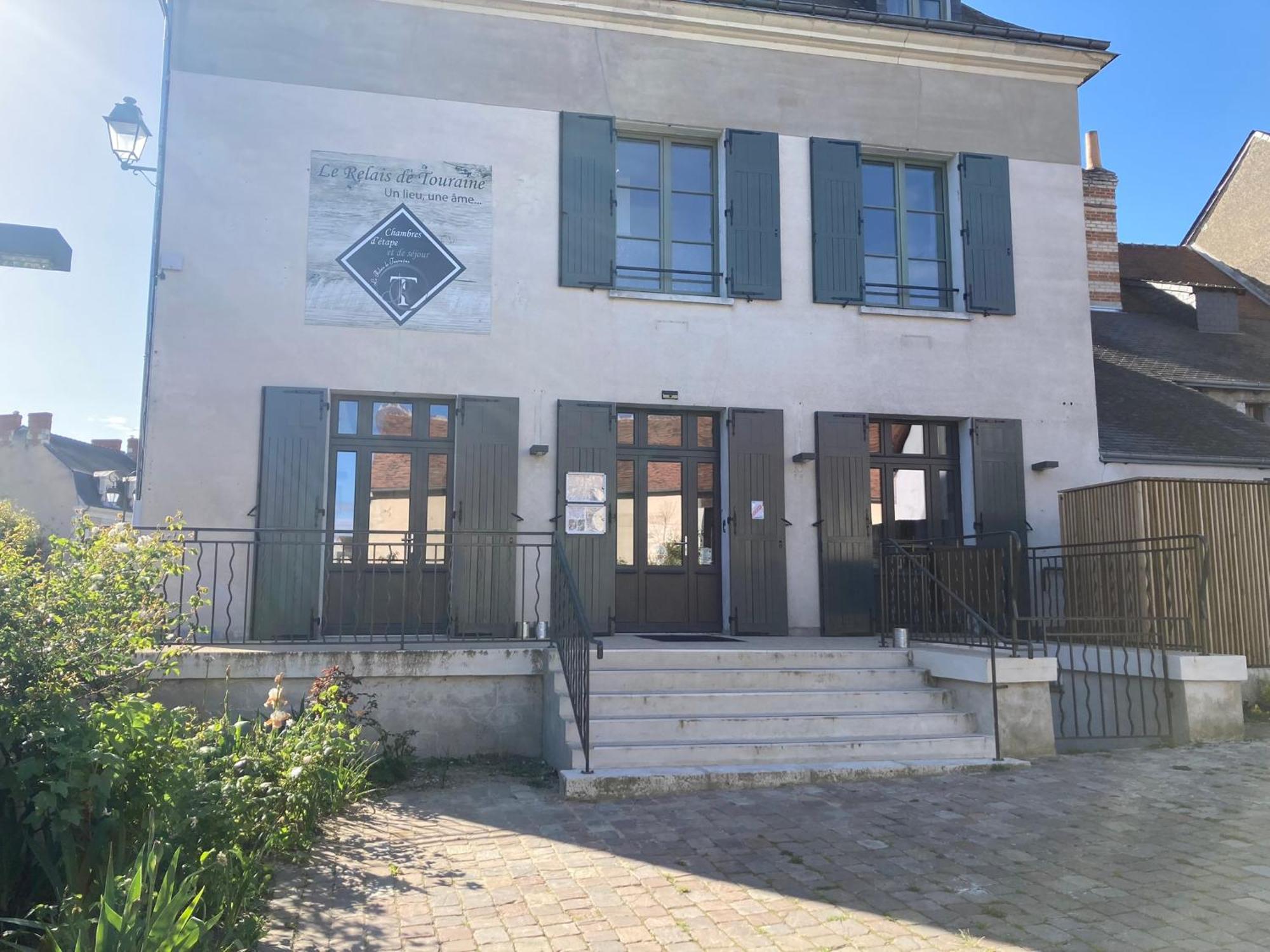 Le Relais De Touraine Hotel Abilly-Sur-Claise Exterior photo